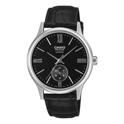 Đồng Hồ Nam Dây Da Chính Hãng Casio BMS-100L-1AVDF