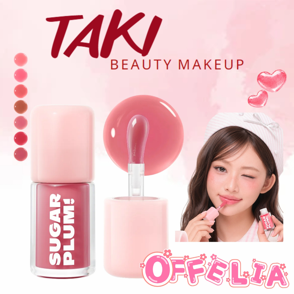 [ MỚI ] Son Bóng Dưỡng Môi Ofélia Sugarplum DELISH LIP OIL  Ofelia 3.4g