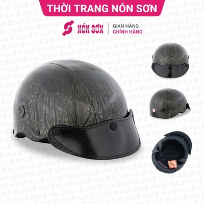 Mũ bảo hiểm lỗ thông gió phiên bản mới NÓN SƠN chính hãng BSV-XR586