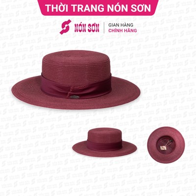 Mũ vành thời trang NÓN SƠN XH001-119-ĐO1
