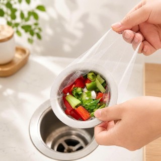 Combo 70 túi lọc rác bồn rửa chén