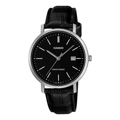 Đồng Hồ Nam Dây Da Chính Hãng Casio MTP-VT05L-1EDF