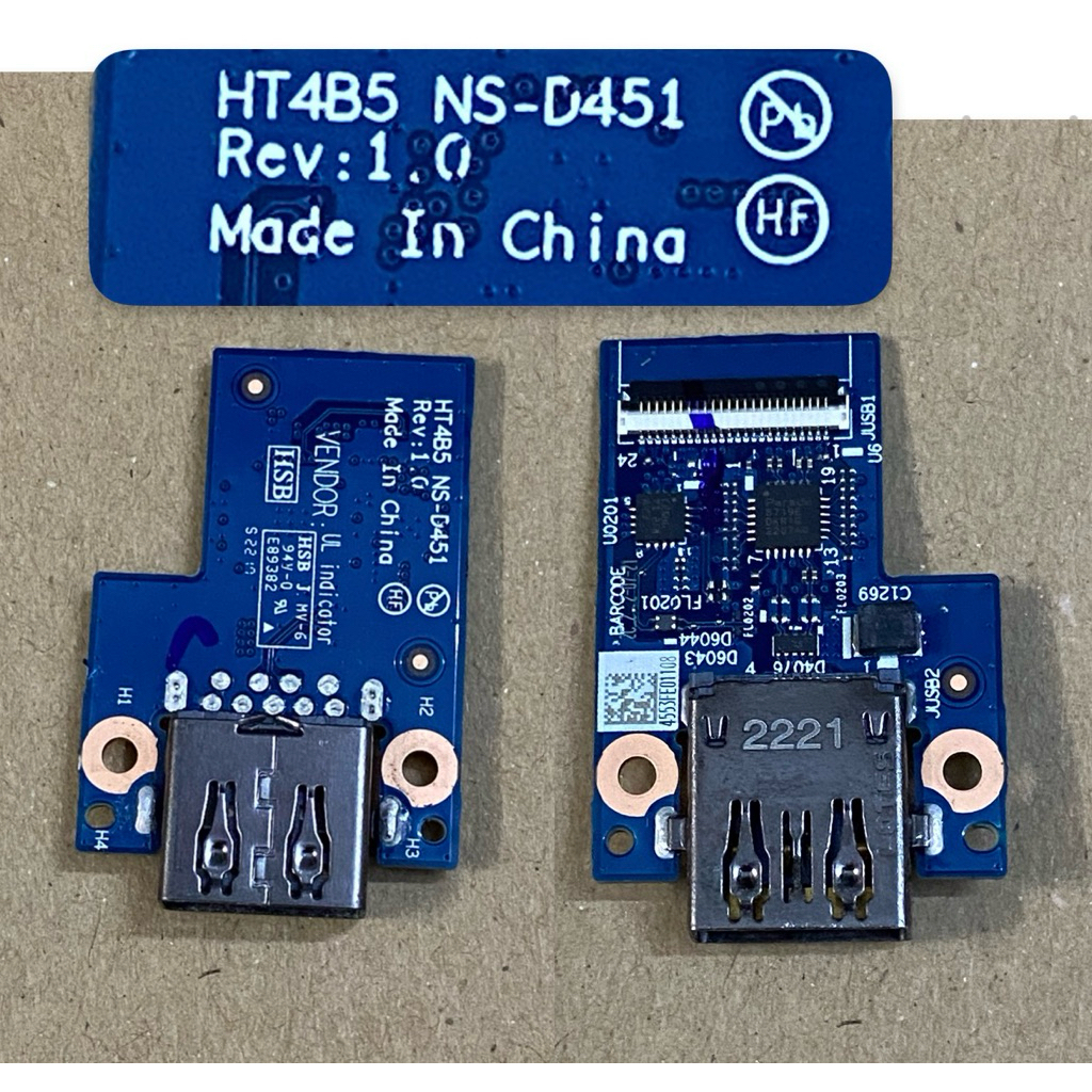 Board USB laptop ThinkPad T14 P14s Gen 2 (AMD)