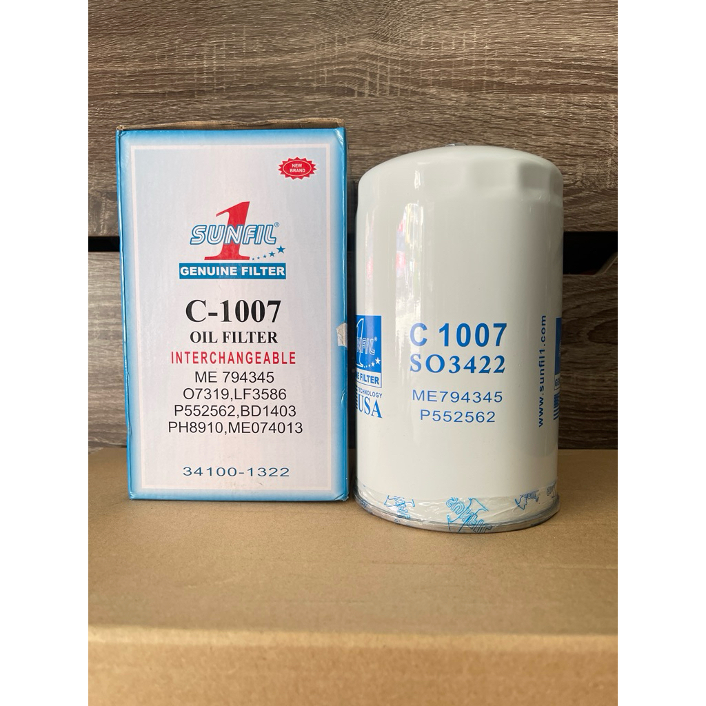 Lọc nhớt C-1007 / ME074013 / P552562/ SO3422