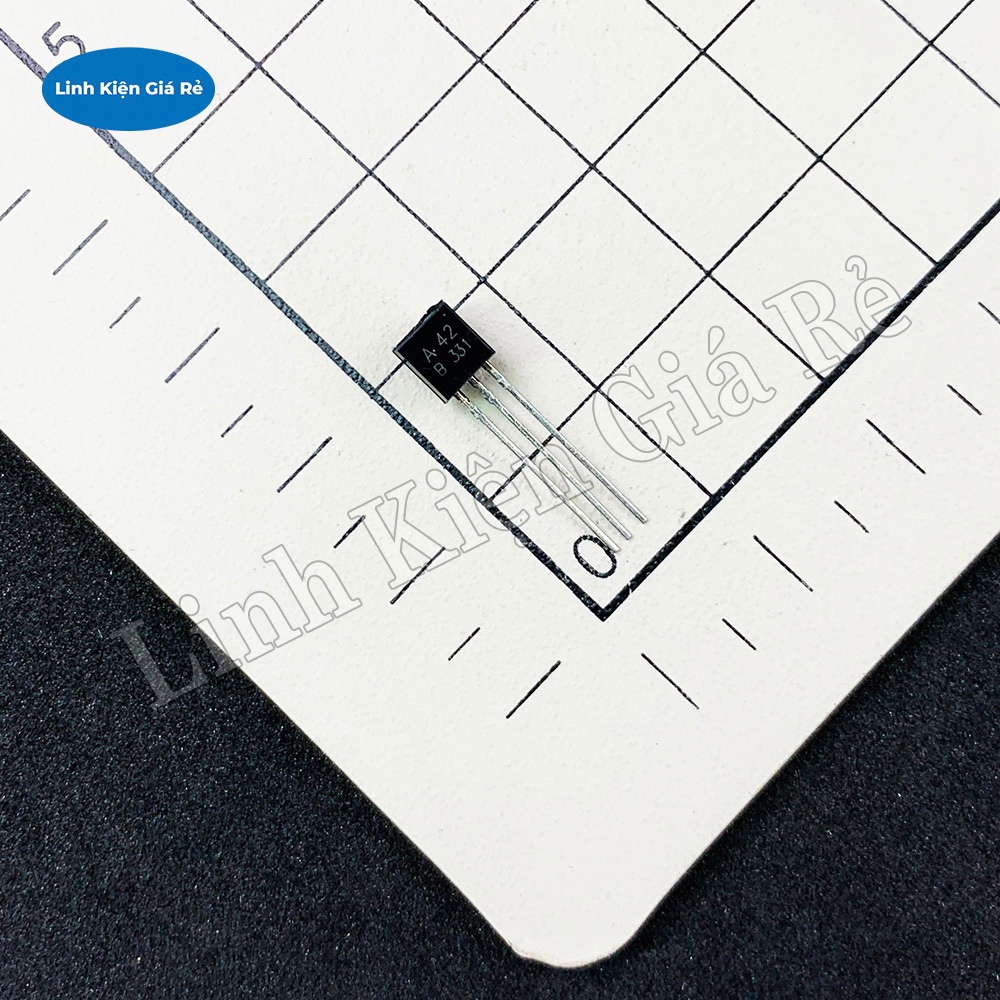 Bộ 50 Chiếc MPSA42 A42 Transistor NPN 0.5A 300V TO-92