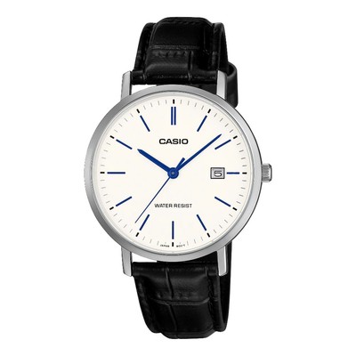 Đồng Hồ Nam Dây Da Chính Hãng Casio MTP-VT05L-7EDF
