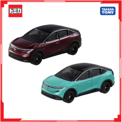 Mô hình xe Tomica No.21 Nissan Leaf - 950424 Fullbox chính hãng Takara Tomy