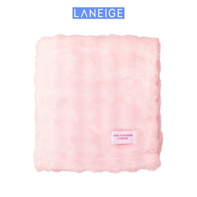 [HB GIFT] Mền hồng mềm mịn Laneige Throw Blanket