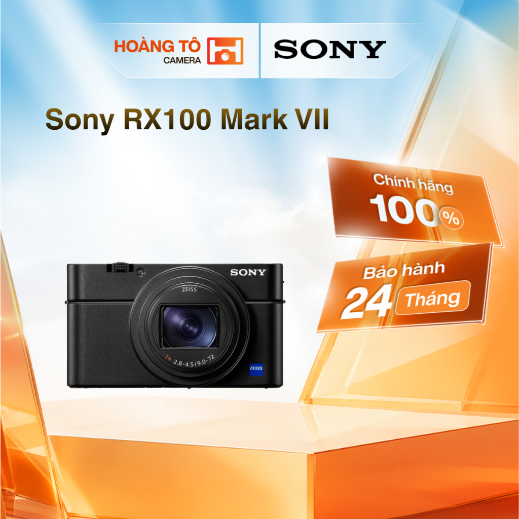 Máy ảnh Sony Cyber-shot RX100 Mark VII | Mới chính hãng