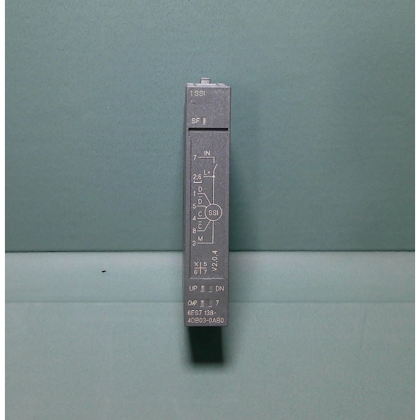 (Used) Module ET200s SSI 6ES7 138-4DB03-0AB0