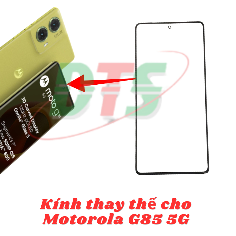 Kính ép dùng cho Motorola G85 5G