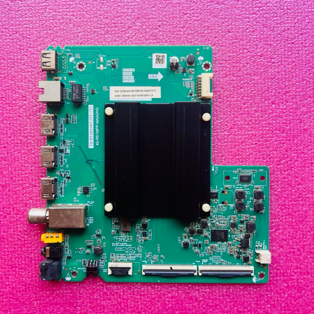 [Cap 68Pin] BO KHIỂN TCL 55P635 / 55P638 MẪU MỚI – CÁP LÊN PANEL 68 PIN