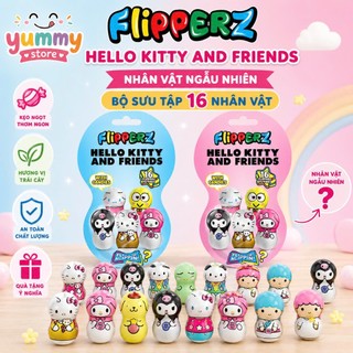 Kẹo Đồ Chơi Lật Đật SPONGEBOB Flipperz