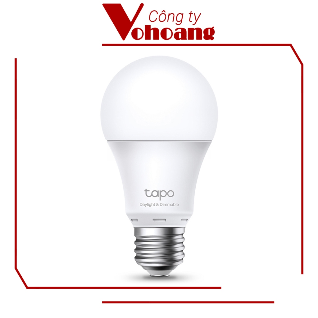 Bóng Đèn Wi-Fi Thông Minh TP-Link Tapo L520E Điều Chỉnh Ánh Sáng, Thông Minh, Bảo Mật, Dễ Dàng