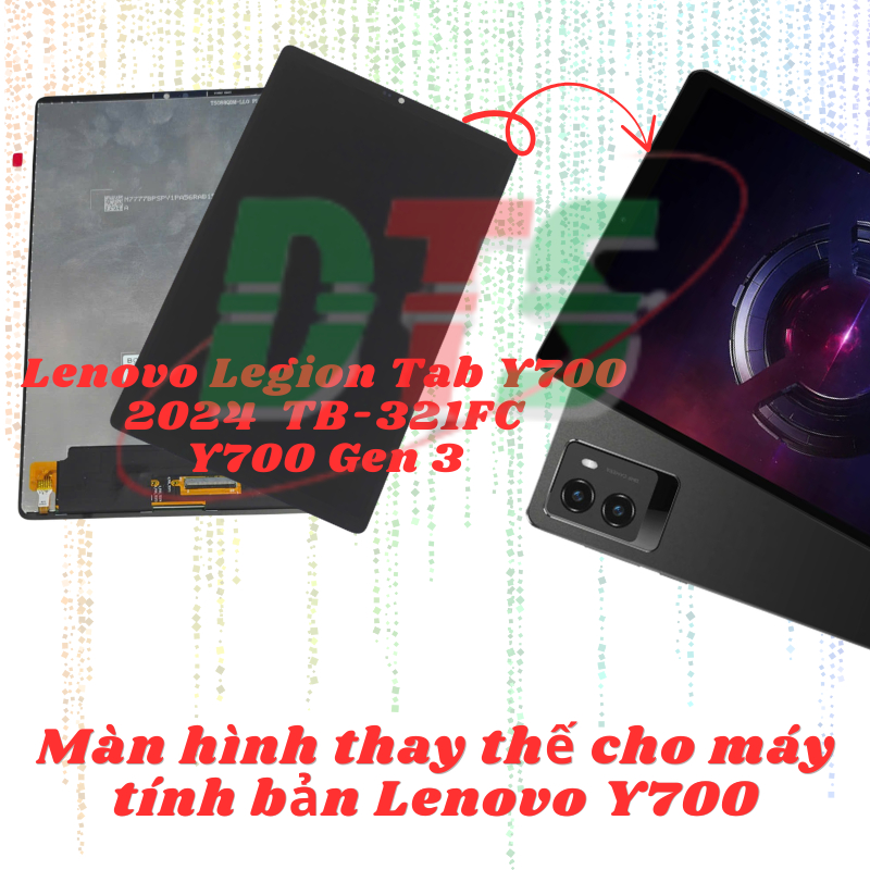 Màn hình full bộ Máy tính bản Lenovo Y700 2023| Y700 2024| Y700 2025