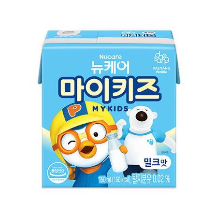 Sữa uống dinh dưỡng Nucare MyKids vị sữa 150ml