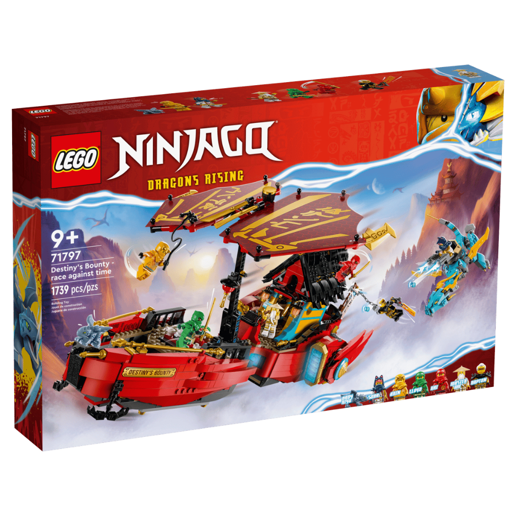 Lego Ninjago Destiny's Bounty - Race Against Time 71797