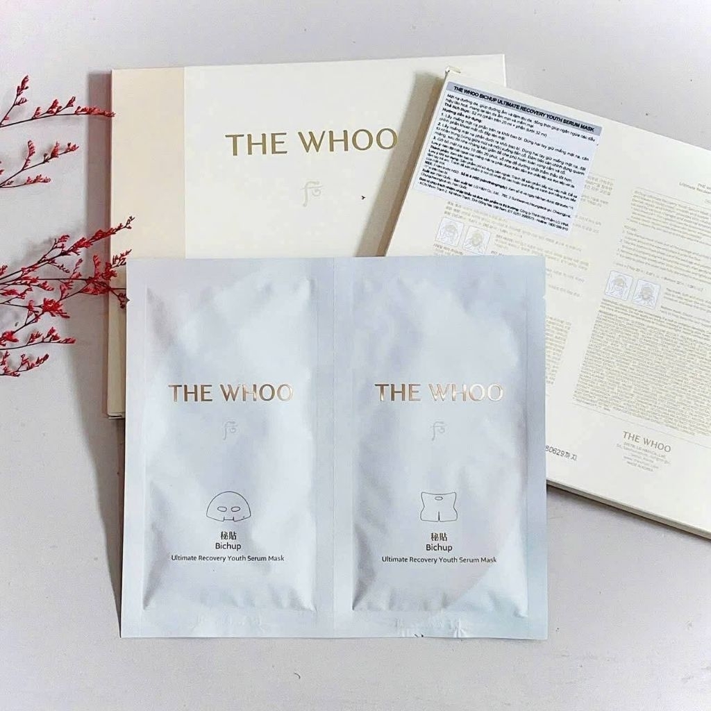 Mặt Nạ The Whoo Bichup Ultimate Recovery Face Mask