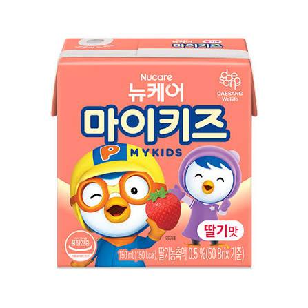 Sữa uống dinh dưỡng Nucare MyKids vị dâu 150ml