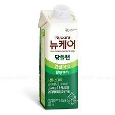 Sữa uống dinh dưỡng Nucare Glucose Plan vị đậu nành rang (injeolmi) 200ml