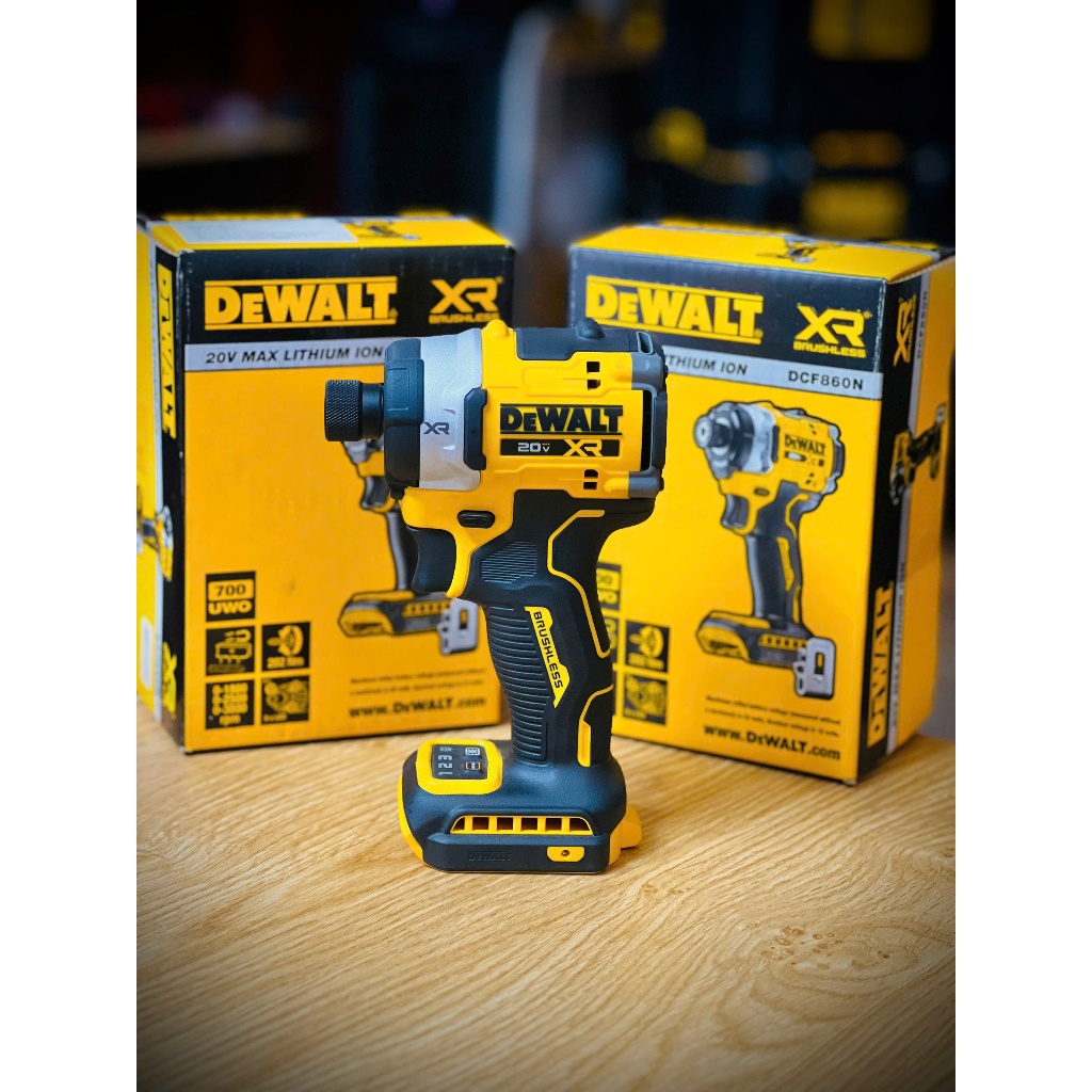 Máy bắt vít dùng pin 20V Dewalt DCF860 lực siết mạnh 282Nm
