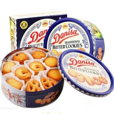 Bánh Quy bơ Danisa Hộp Thiếc 681g Hàng Chính Hãng Giá Tốt, Kèm Túi xách cao cấp