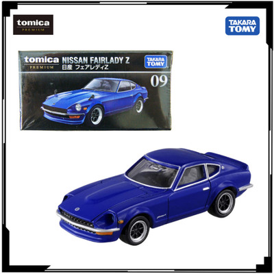 Xe mô hình Tomica Premium No.09 Nissan Fairlady Z Fullbox Nguyên seal Chính Hãng TakaraTomy