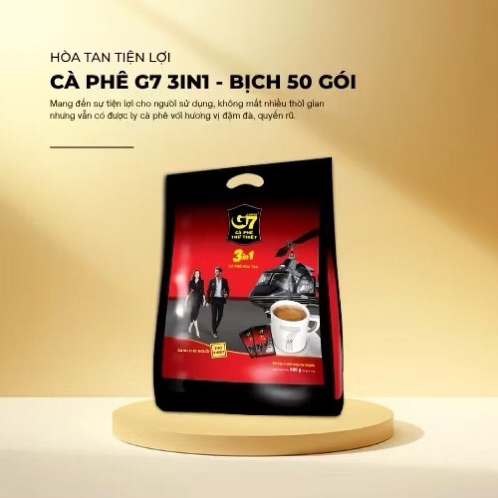 Cà phê G7 3in1 b50g