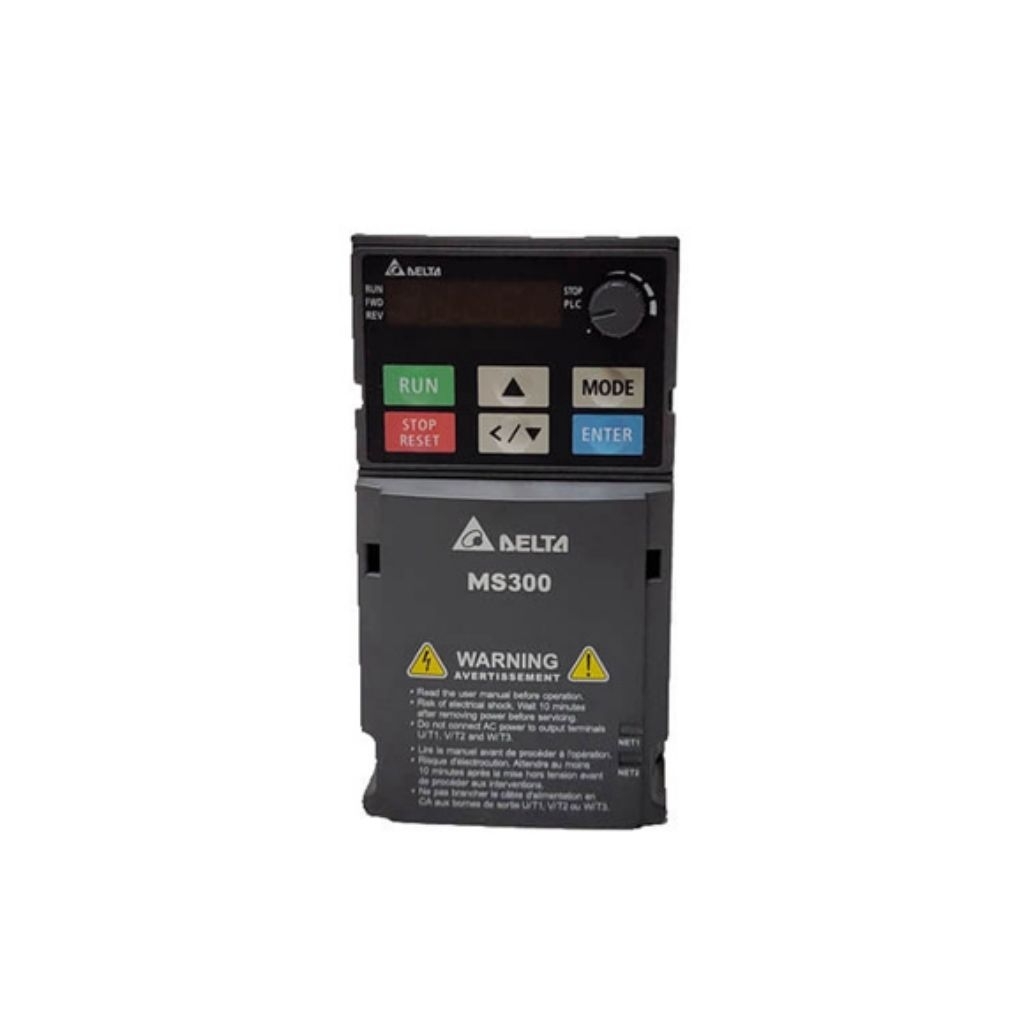biến tần Delta MS300 công suất 0,75kw VFD4A8MS23ANSAA điện áp vào 1pha/3pha 220v ra 3pha 220v hàng m
