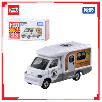 Xe mô hình Tomica No.33-11 Town Ace Corobee (Box) 22 188117 Fullbox Chính Hãng Takara Tomy - Victoys