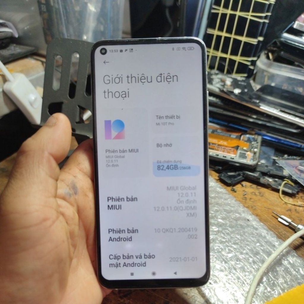 Điện thoại xiaomi mi 10t pro 8/256gb cũ rẻ như xác