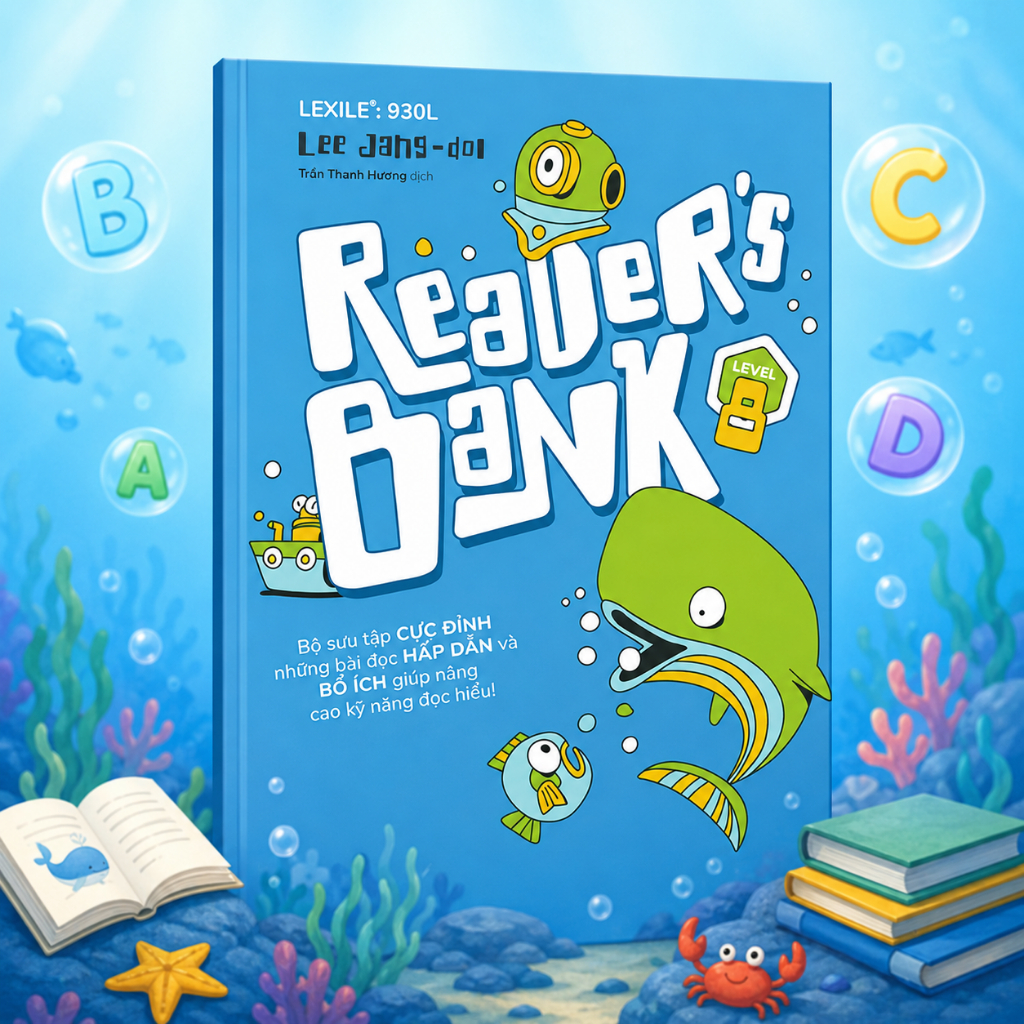 Sách - Reader's Bank Level 8