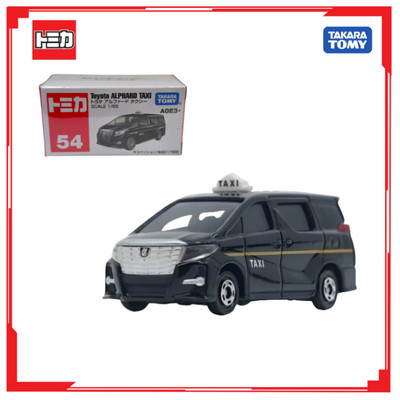 Xe mô hình Tomica Asia 150 No.54 Toyota Alphard Taxi 993674 Fullbox Chính Hãng TakaraTomy - Victoys