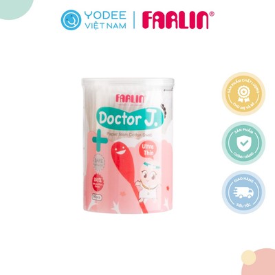 Farlin Tăm Bông Hữu Cơ Cho Bé Từ Sơ Sinh