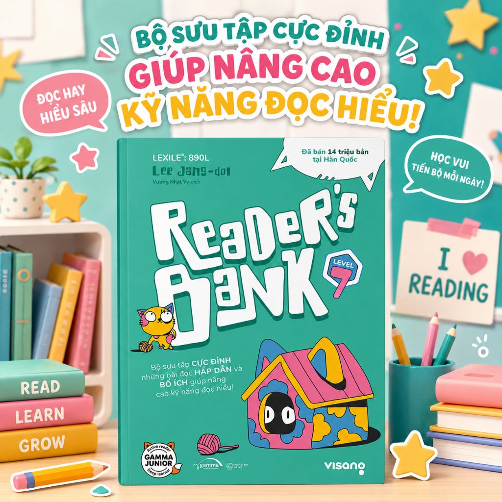 Sách - Reader's Bank    Level 7