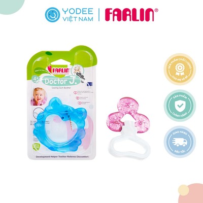 Farlin Gặm Nướu Làm Mát Giúp Giảm Đau & Ngứa Nướu Cho Bé