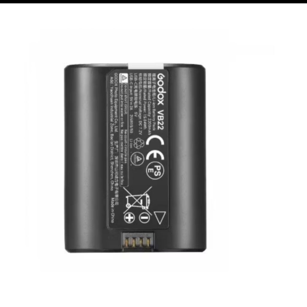 Pin Godox VB22 Dùng Cho đèn Flash V480/ V1 Mid