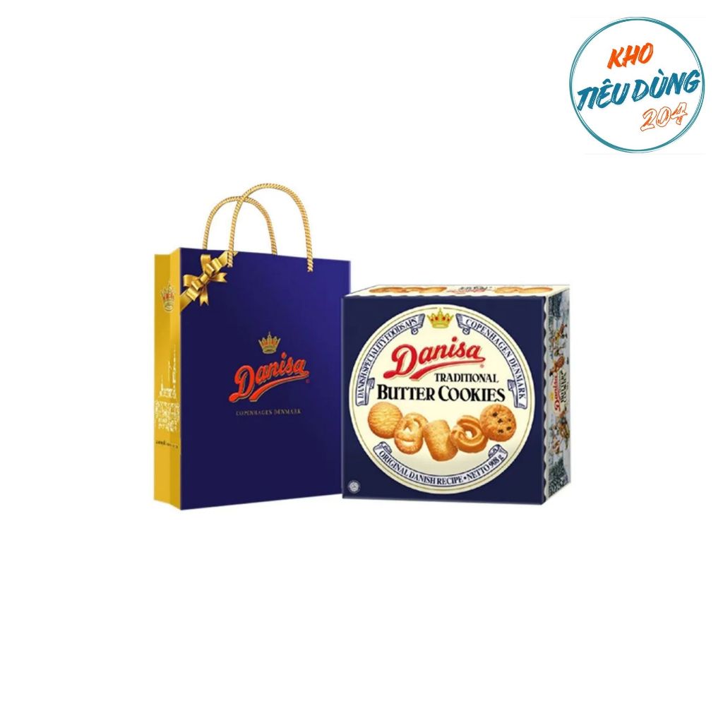[1 Hộp] Bánh Danisa Butter Cookies 908G_3658