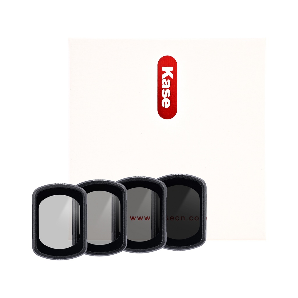 Bộ Kính Lọc KASE Filter For DJI Osmo Pocket 3/4 - Hàng Chính Hãng