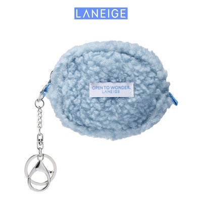 [HB GIFT] Túi bông xù dễ thương Laneige Pouch