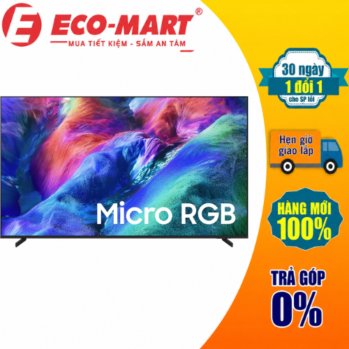 MRA85R85HAKXXV TV Micro RGB 4K Samsung AI 85 inch MRA85R85H