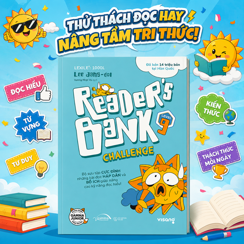 Sách - Reader's Bank Series 9