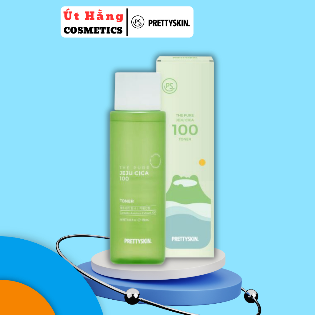 Nước Hoa Hồng Jeju Cica Rau Má - Làm Đẹp Da Skincare Toner  Pure
