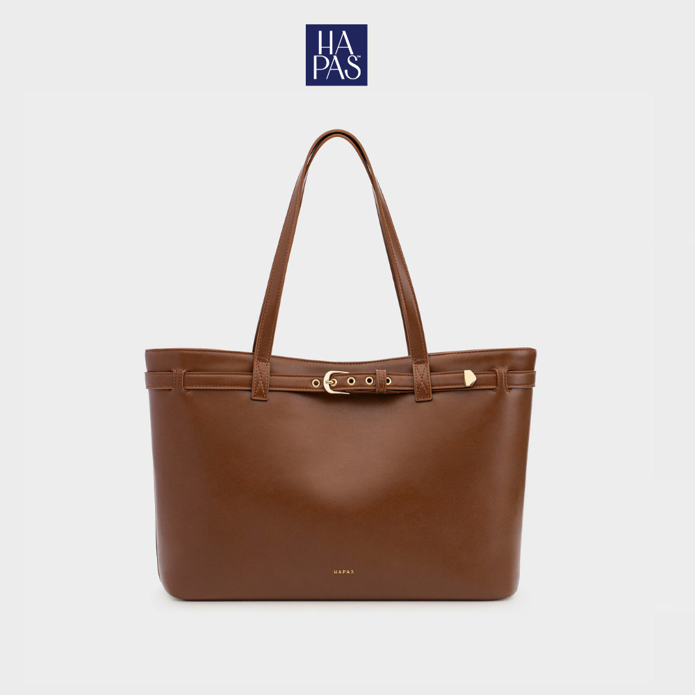 Túi TOTE Đeo Vai HAPAS Siena Belt Tote Bag Cỡ Lớn Size 36