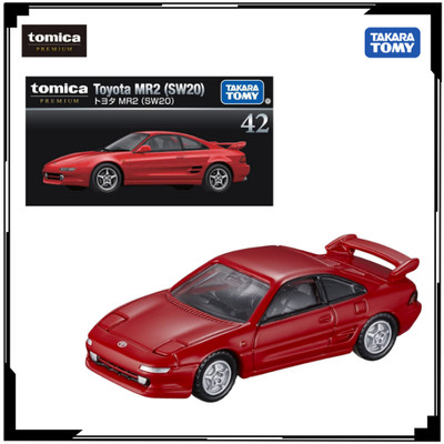Xe mô hình Tomica Premium No.42 Toyota MR2 (SW20) 955726 chính hãng TakaraTomy