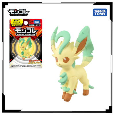 Mô hình Pokemon Moncolle MS-07 Leafia 996286 Fullbox Chính hãng TakaraTomy-Victoys