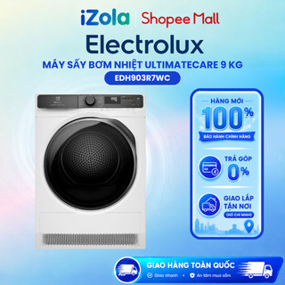 EDH903R7WC - Máy sấy bơm nhiệt Electrolux UltimateCare 9 kg EDH903R7WC - Hàng chính hãng
