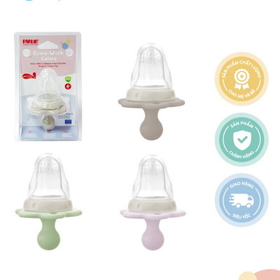 Farlin Túi nhai ăn dặm silicone cao cấp chống hóc cho bé