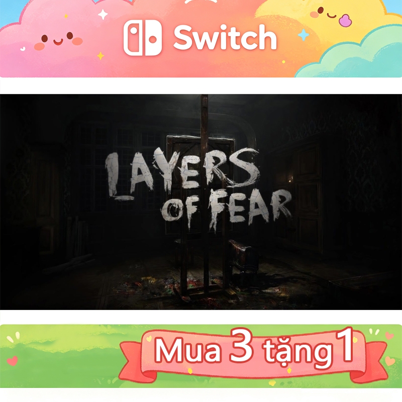 Layers of Fear: Legacy  Nintendo Switch Game（Mua 3 Tặng 1)