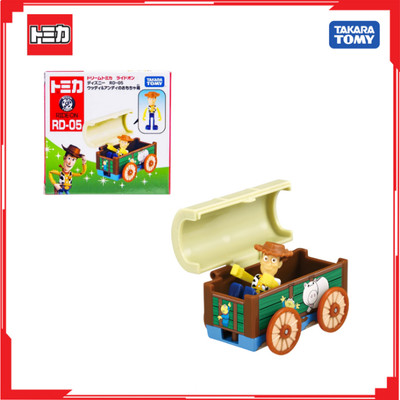 Xe mô hình Dream Tomica No.05 WOODY & ANDY'S 181262 Fullbox Chính Hãng Takara Tomy - Victoys
